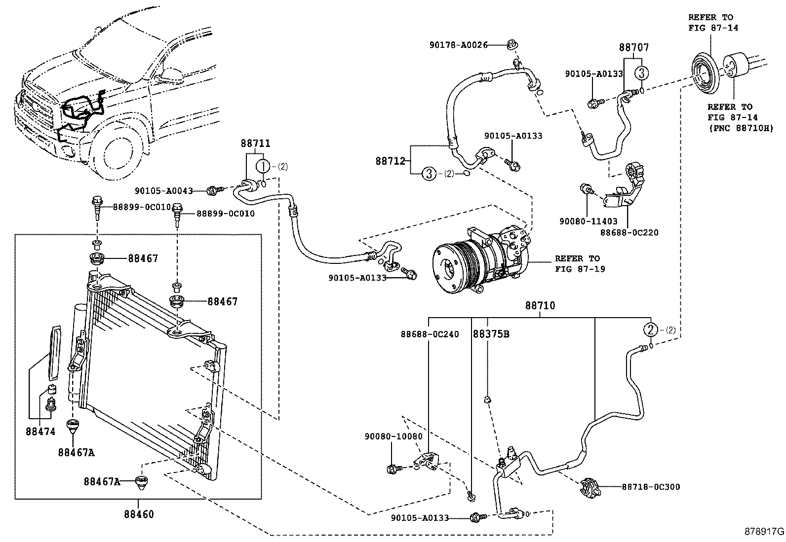 Thumbnail 3 for 88460-0C101