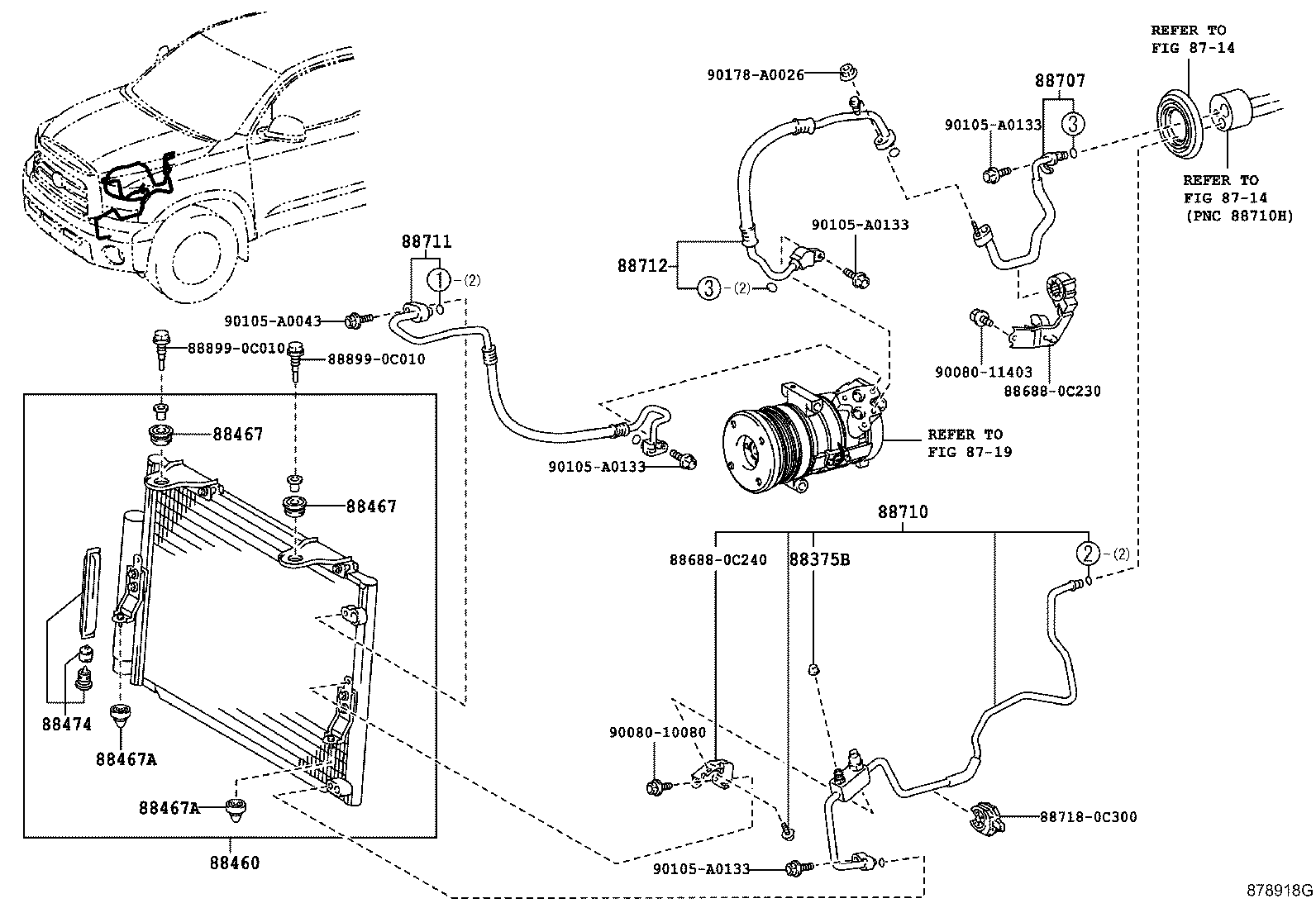 Thumbnail 4 for 88460-0C101