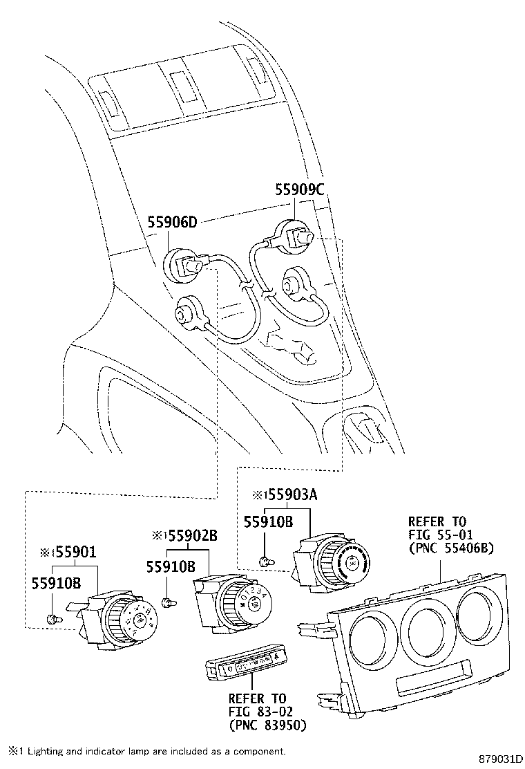 55844-12490 DUCT, HEATER TO REGISTER, NO.2 product image