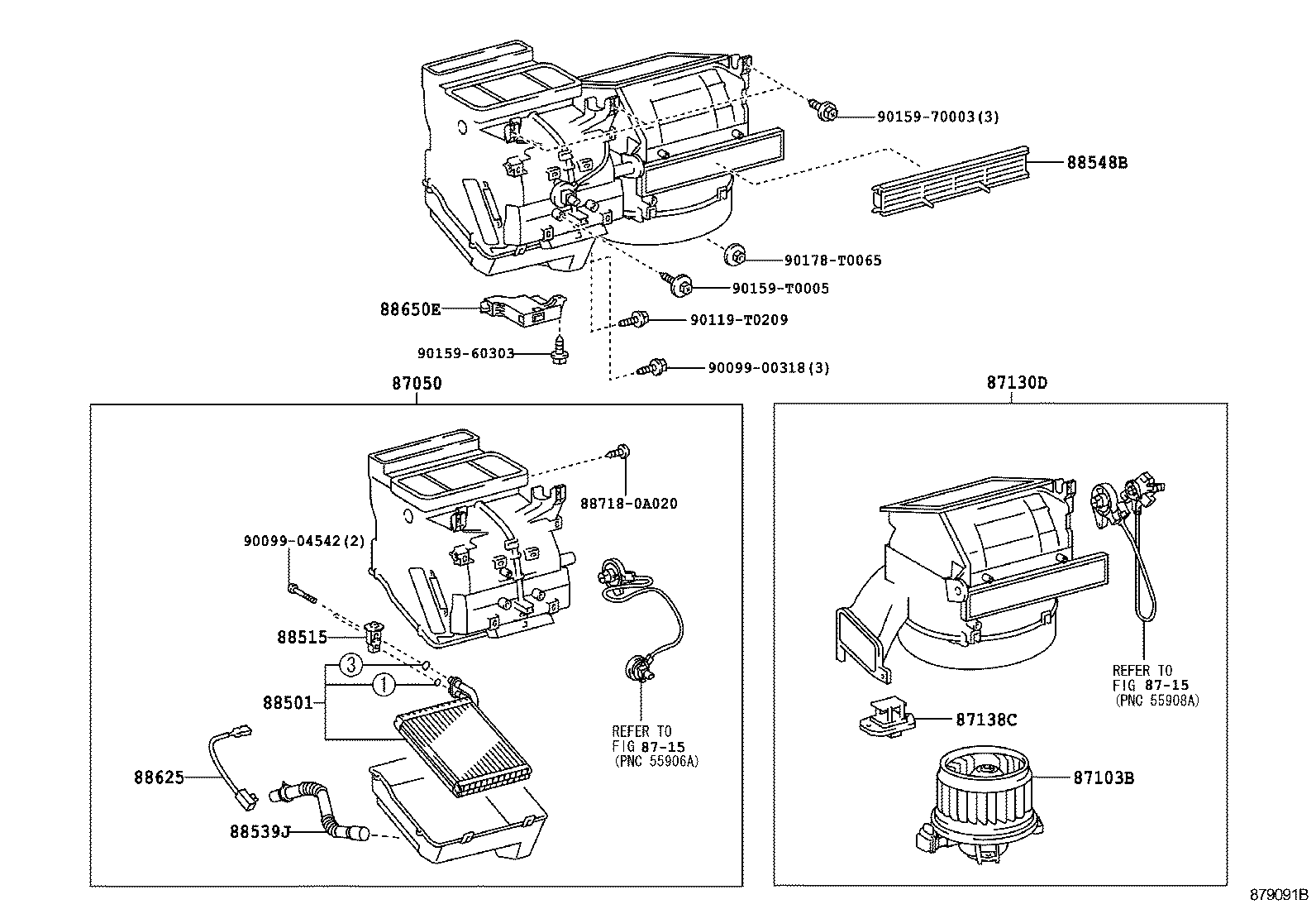 88515-0D070 VALVE, COOLER EXPANSION product image