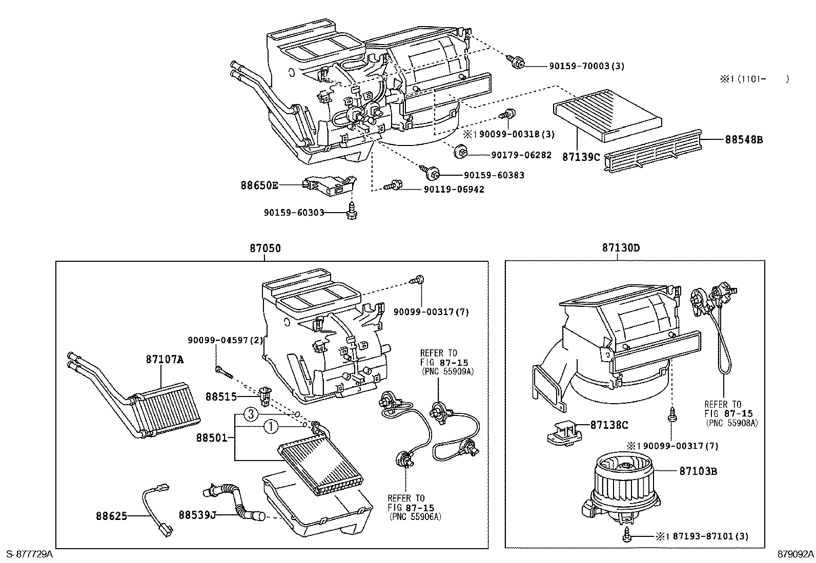 88515-0D070 VALVE, COOLER EXPANSION product image