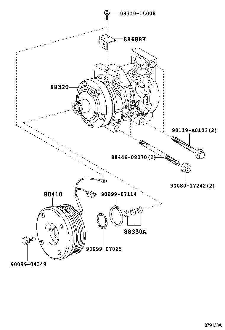 Thumbnail 4 for 88320-0C190