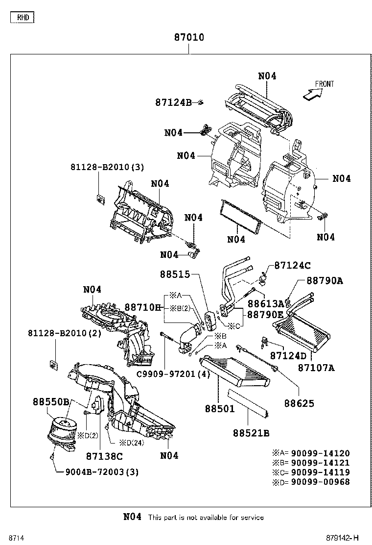 Thumbnail 10 for 88510-BZ080