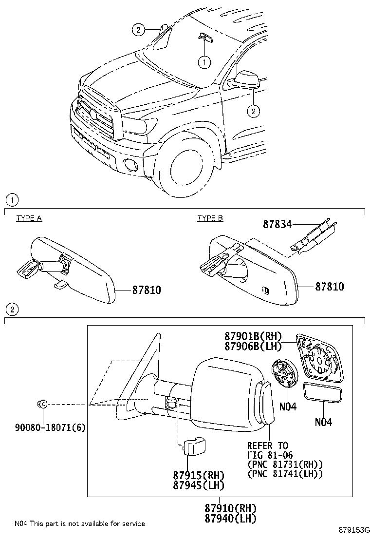 Thumbnail 2 for 81880-0C010