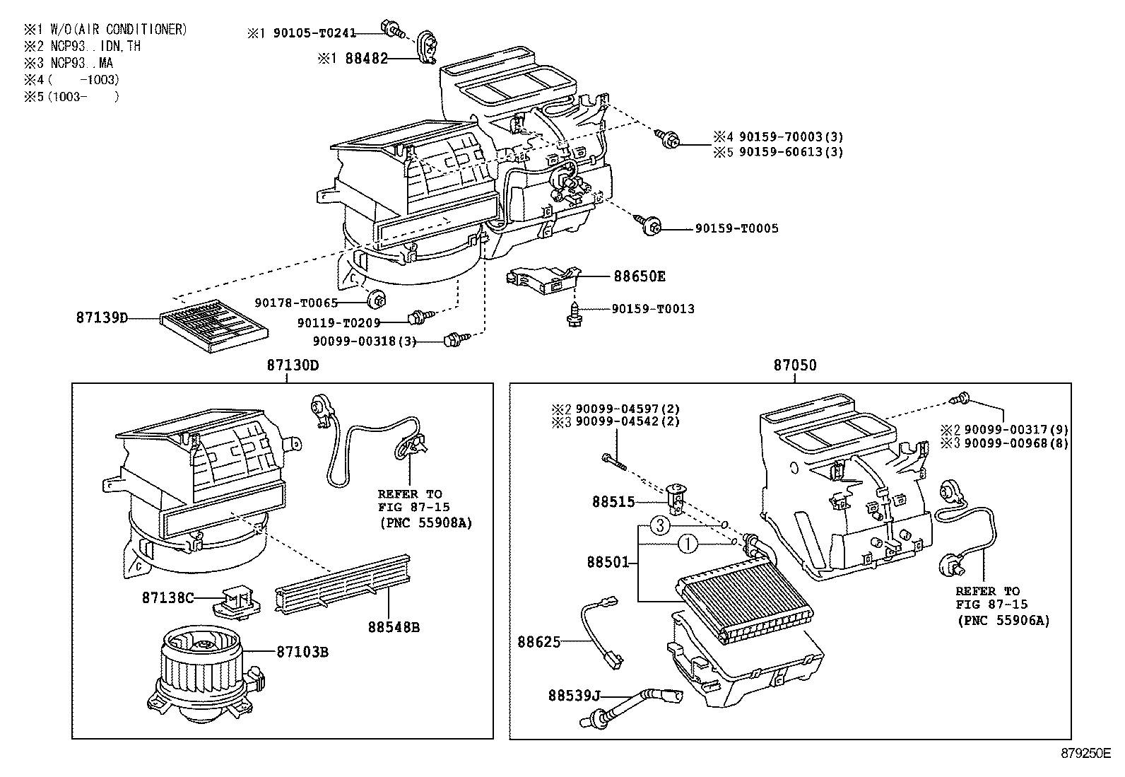 88515-0D080 VALVE, COOLER EXPANSION product image