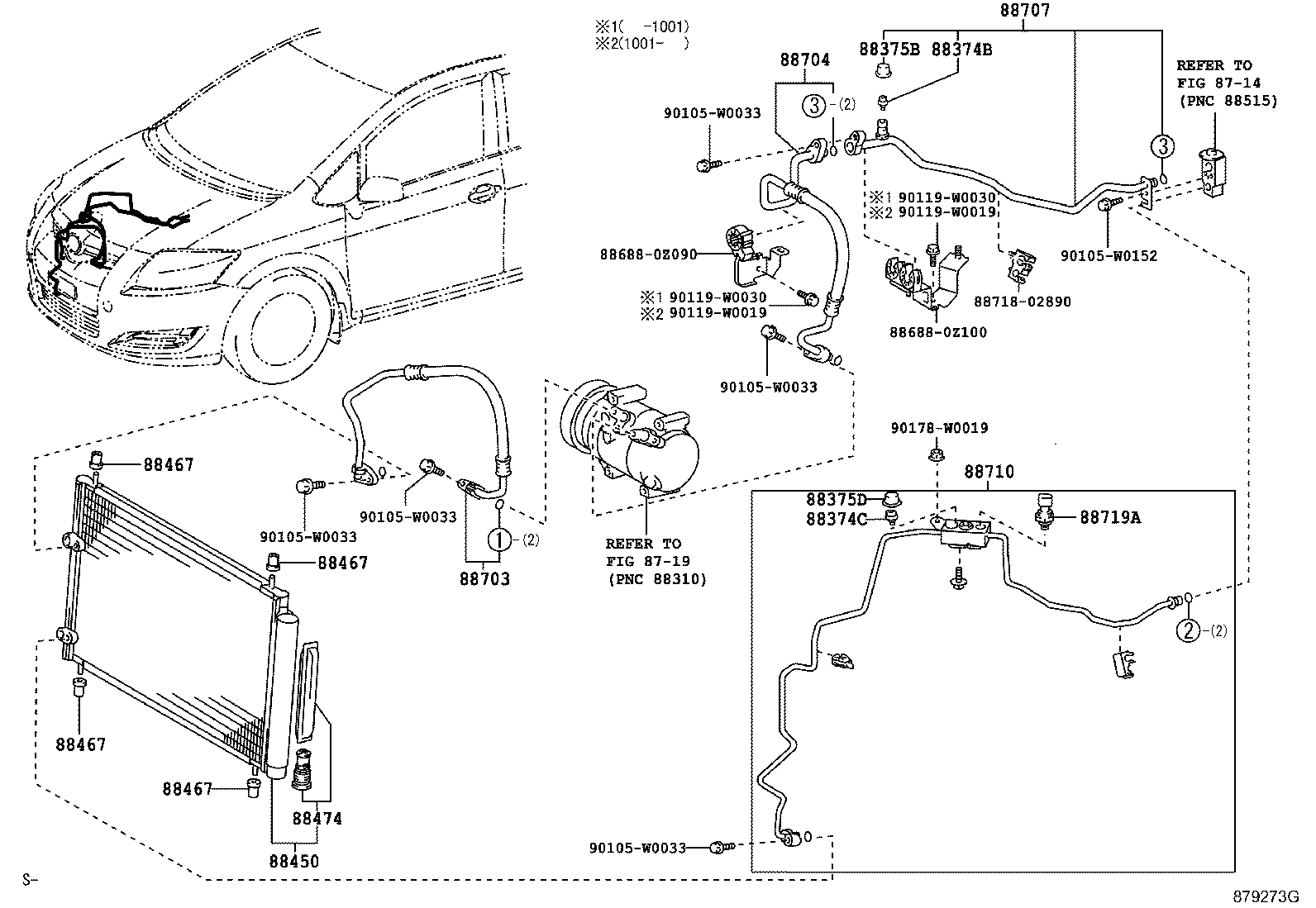 88703-02380 HOSE SUB-ASSY, DISCHARGE product image