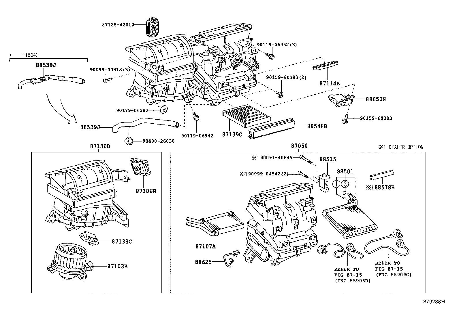 88578-12550 PACKING, COOLING UNIT, NO.1 product image