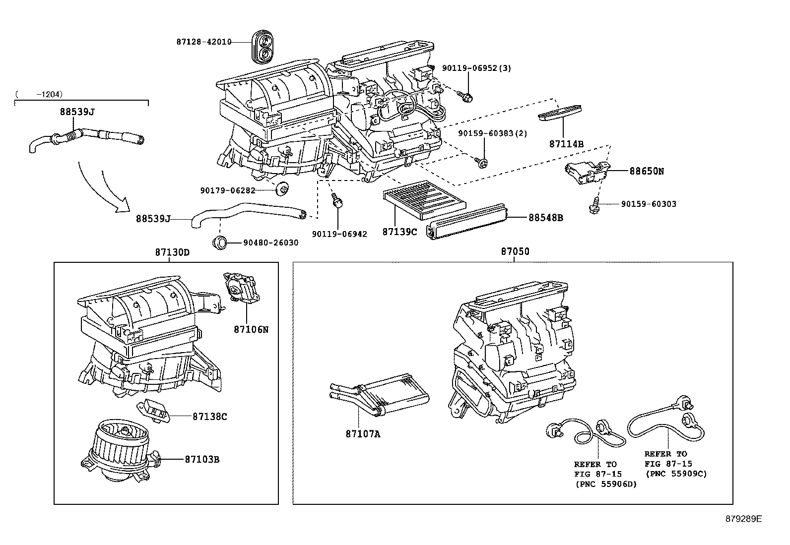 88578-12550 PACKING, COOLING UNIT, NO.1 product image