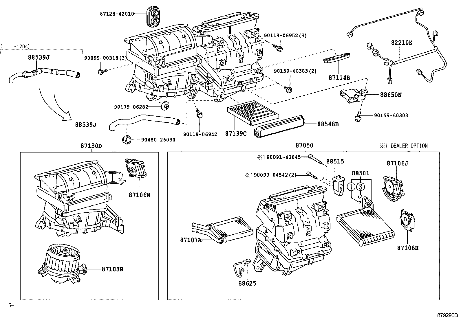 88578-12550 PACKING, COOLING UNIT, NO.1 product image