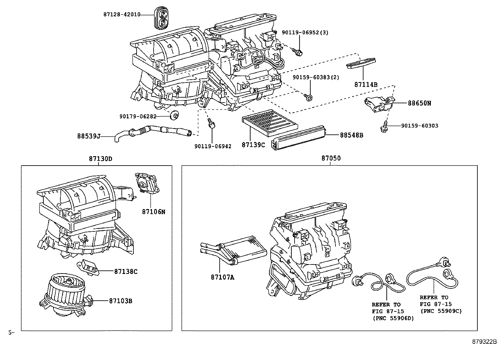 88650-12B20 AMPLIFIER ASSY, AIR CONDITIONER product image