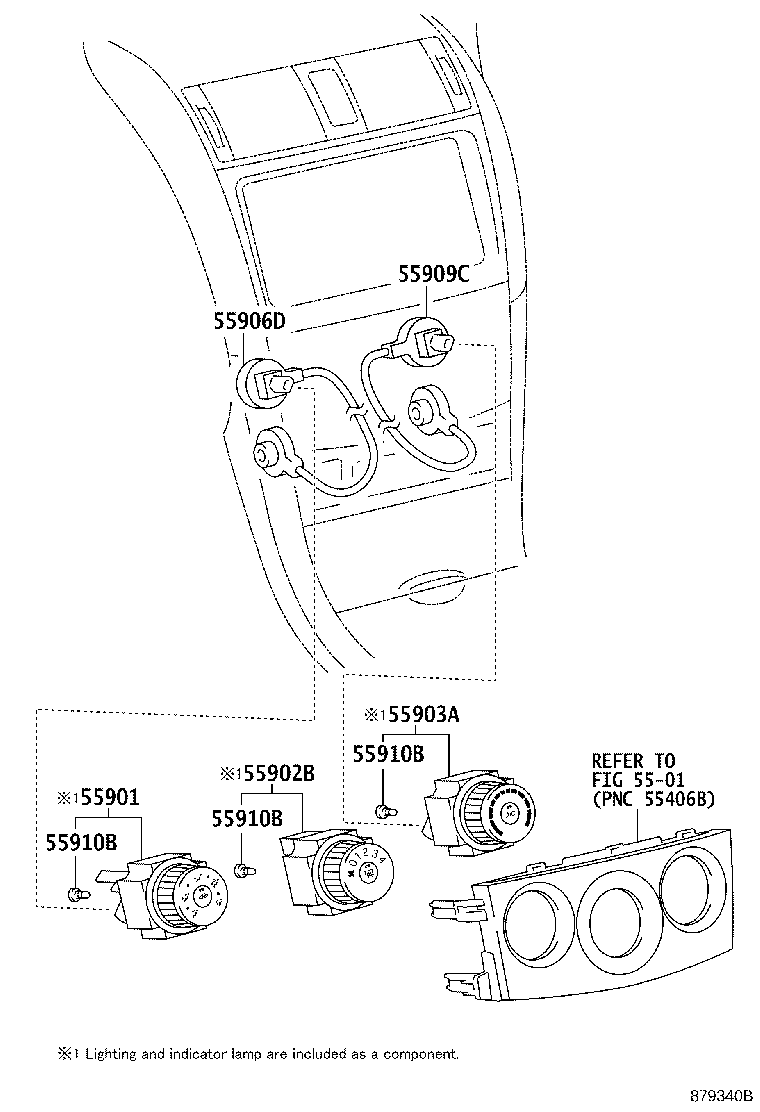 55084-02150 DUCT SUB-ASSY, HEATER TO REGISTER, NO.1 product image