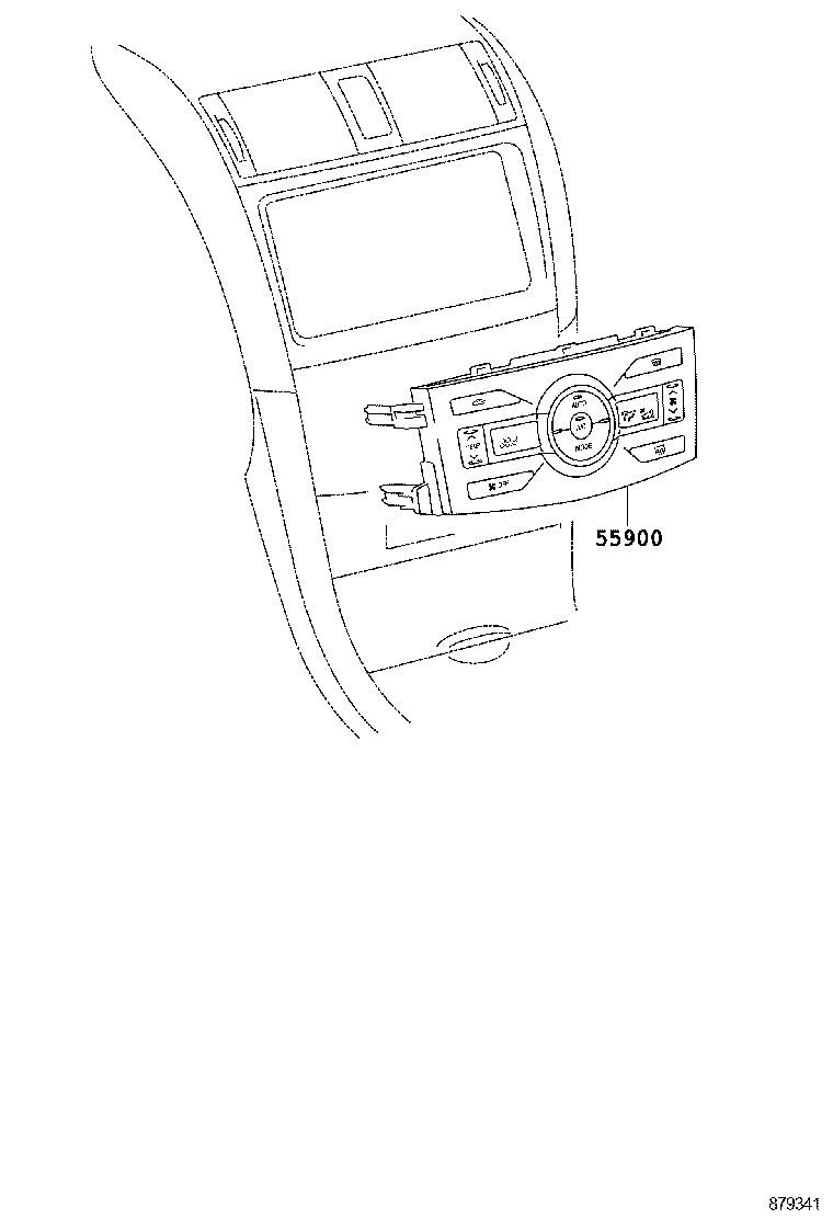 55084-02150 DUCT SUB-ASSY, HEATER TO REGISTER, NO.1 product image