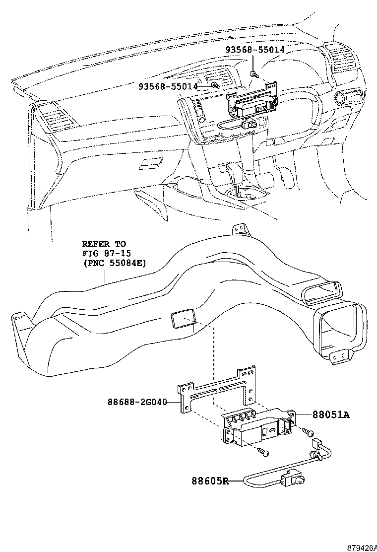 88648-20010 HARNESS SUB-ASSY, AIR PURIFIER product image