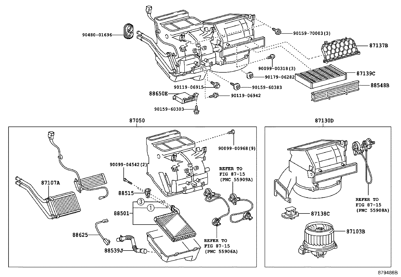 Toyota 87139-52040 FILTER, CLEAN AIR