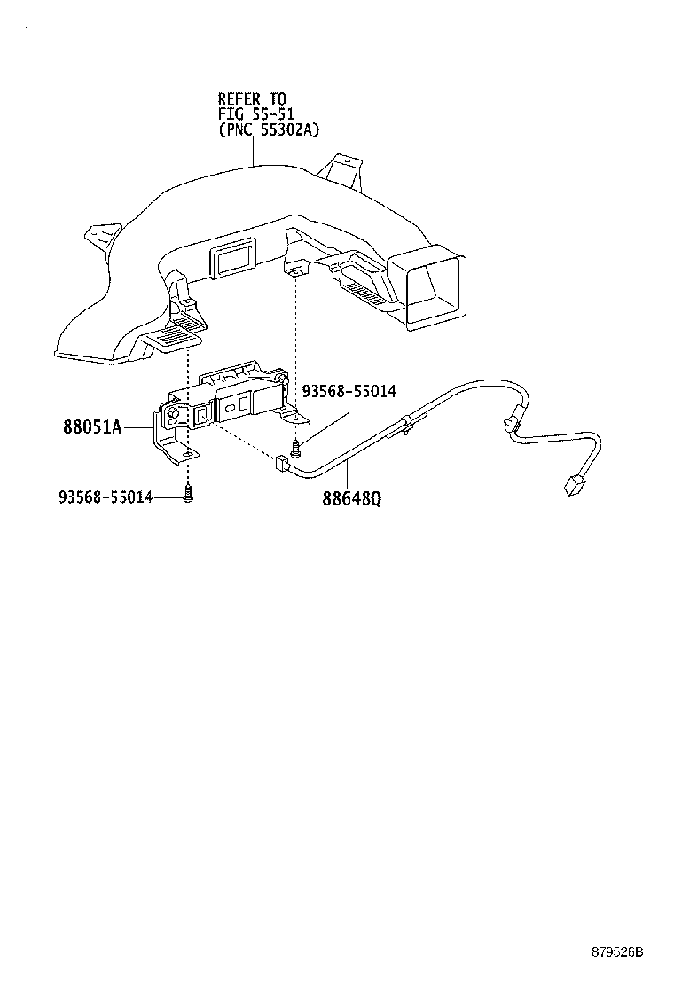 88051-28030 GENERATOR SUB-ASSY,ION product image