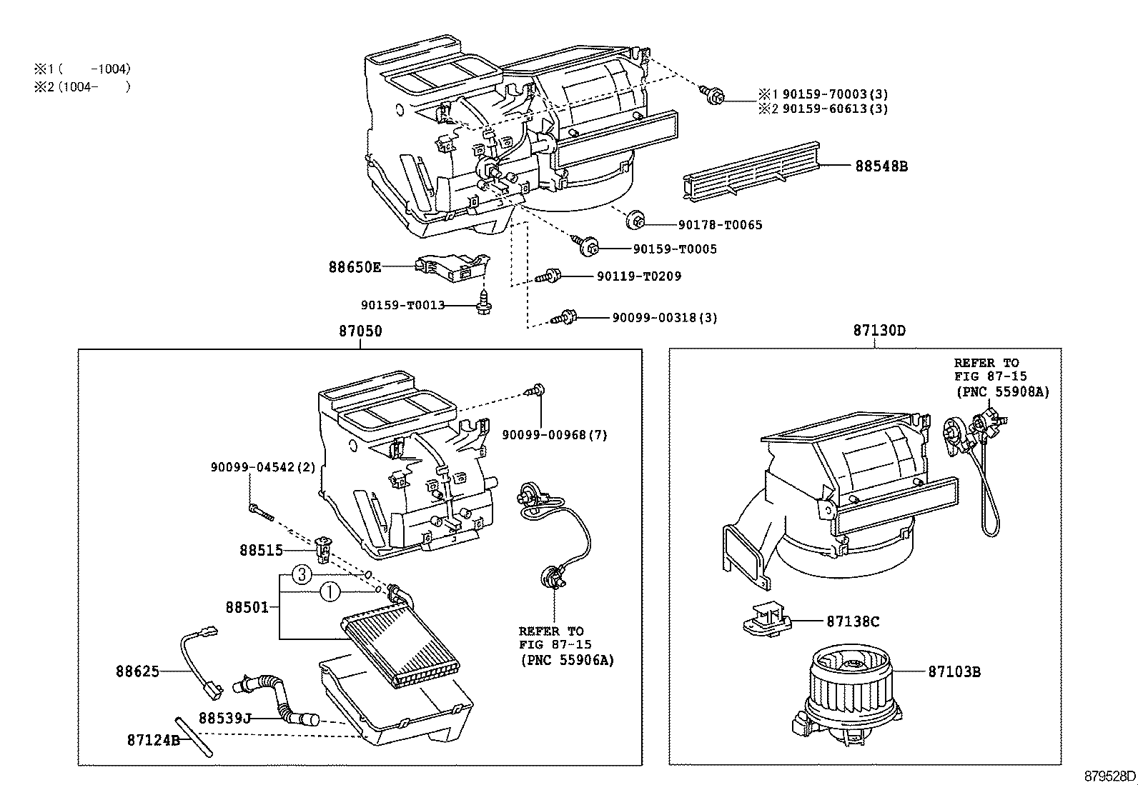 88515-0D080 VALVE, COOLER EXPANSION product image