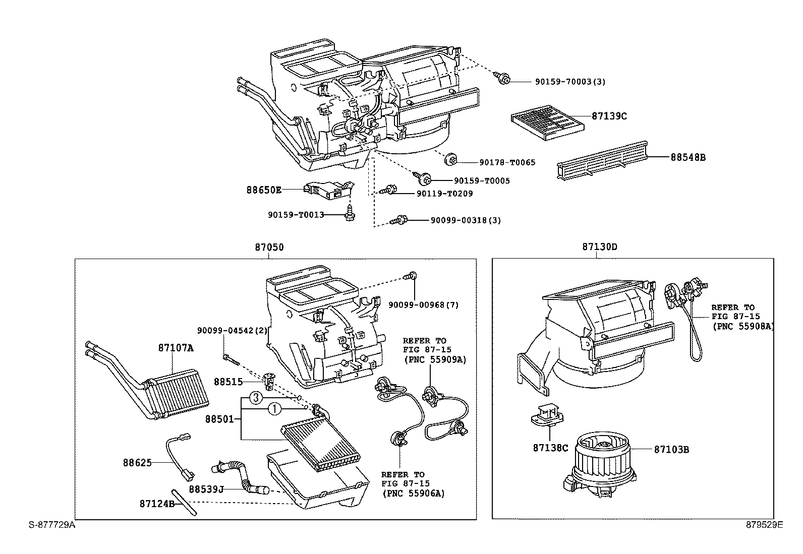88515-0D080 VALVE, COOLER EXPANSION product image