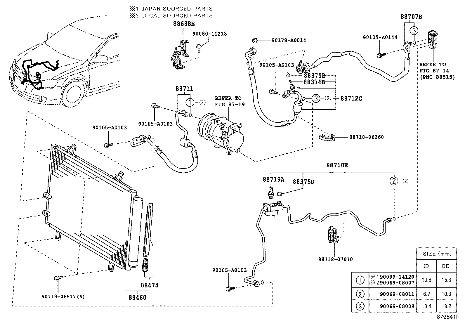 Thumbnail 2 for 88460-07060