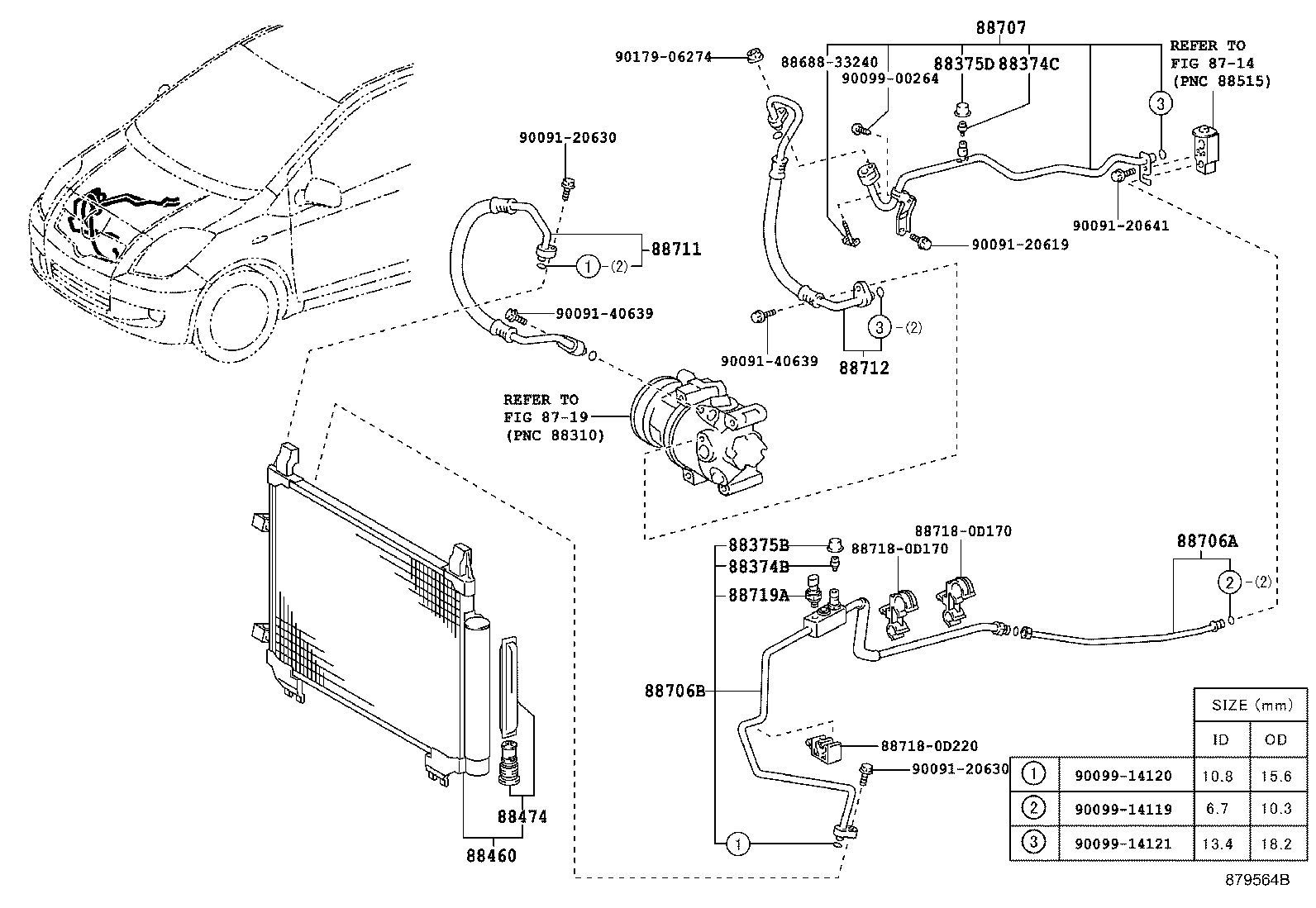 Thumbnail 3 for 88460-0D050
