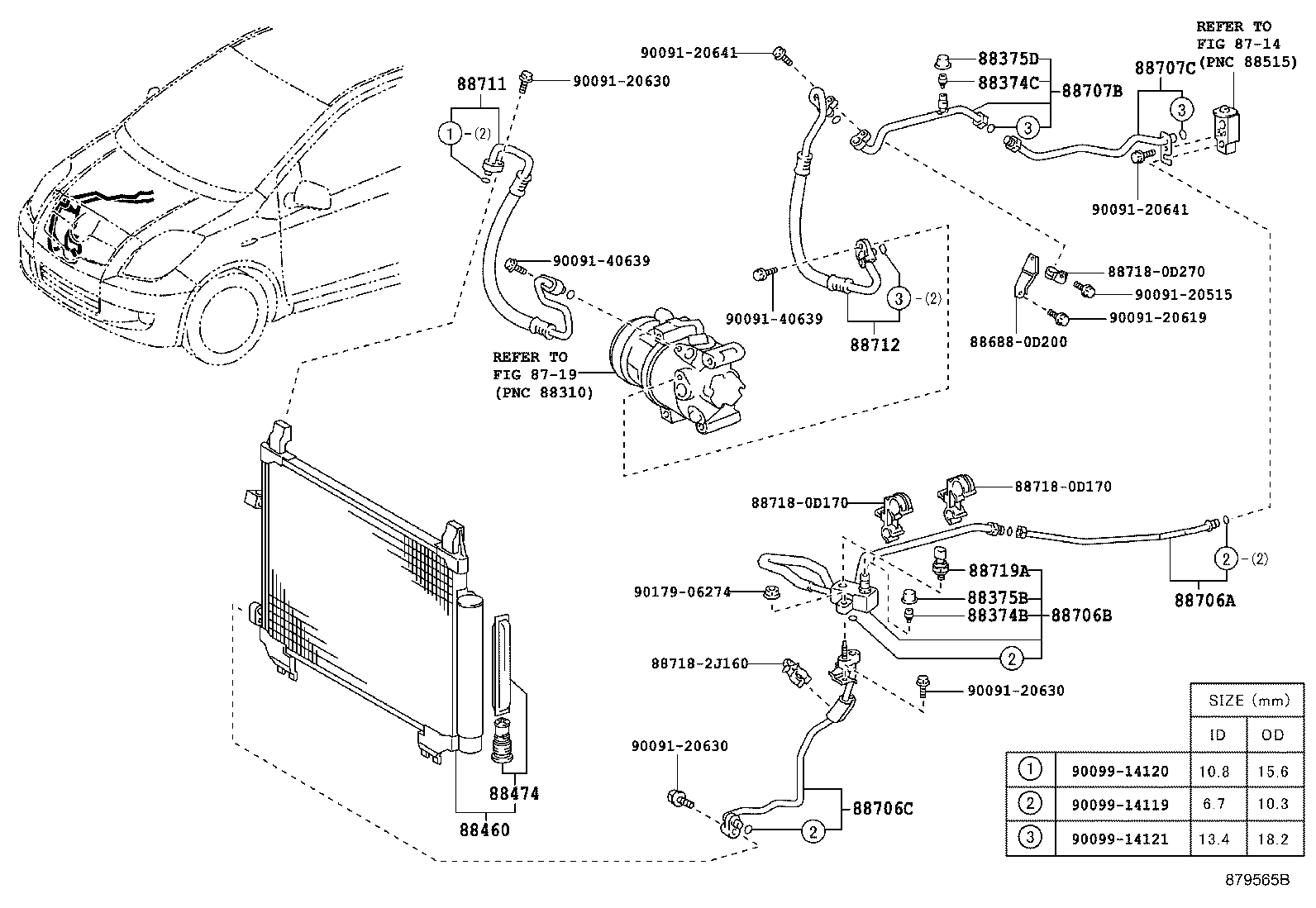 Thumbnail 6 for 88460-0D050