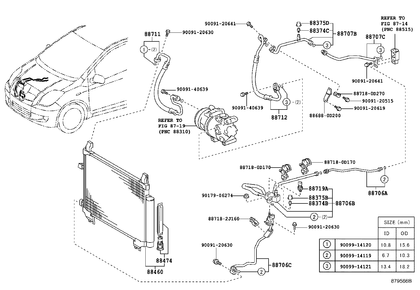 Thumbnail 7 for 88460-0D050
