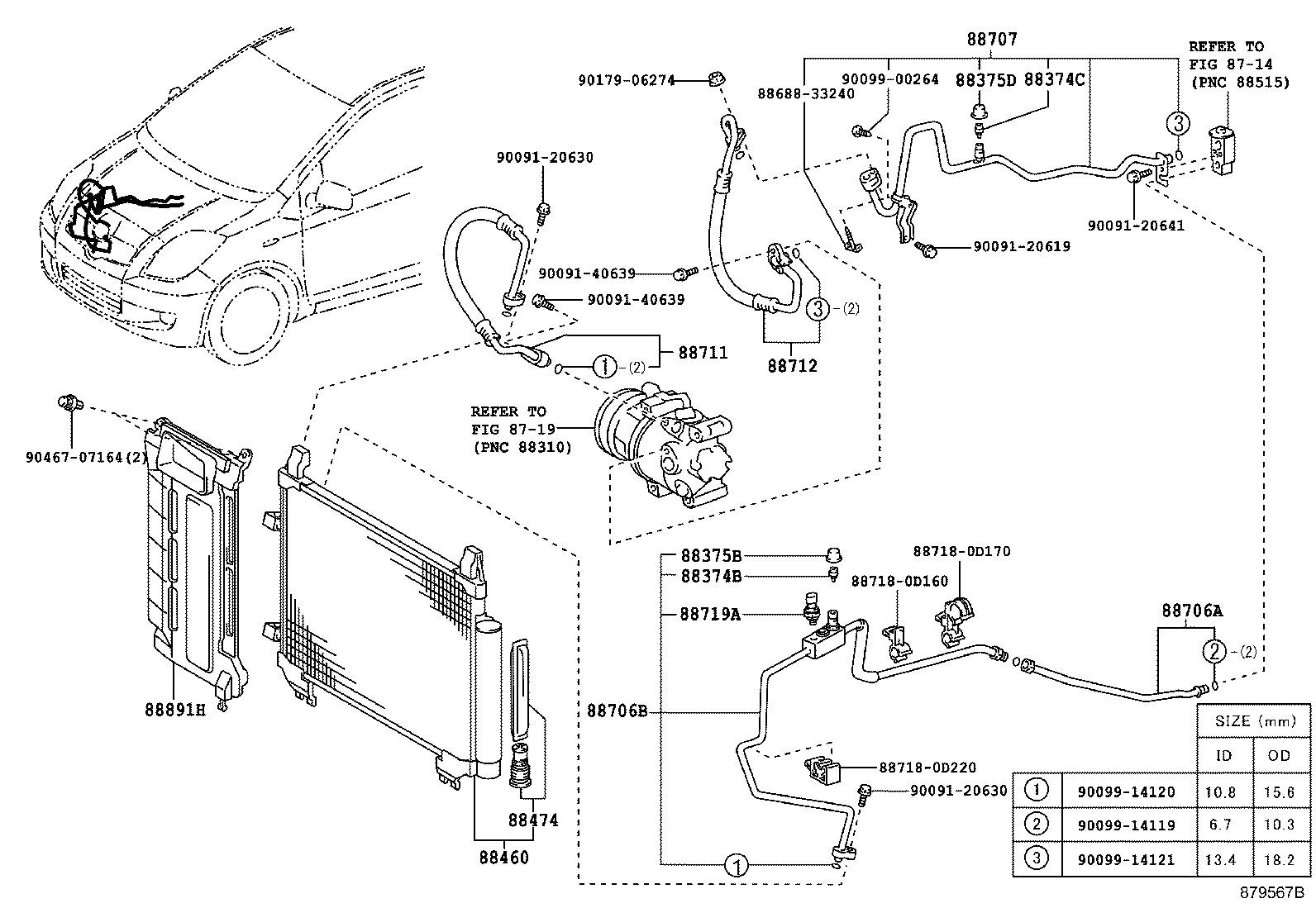 Thumbnail 12 for 88460-0D050