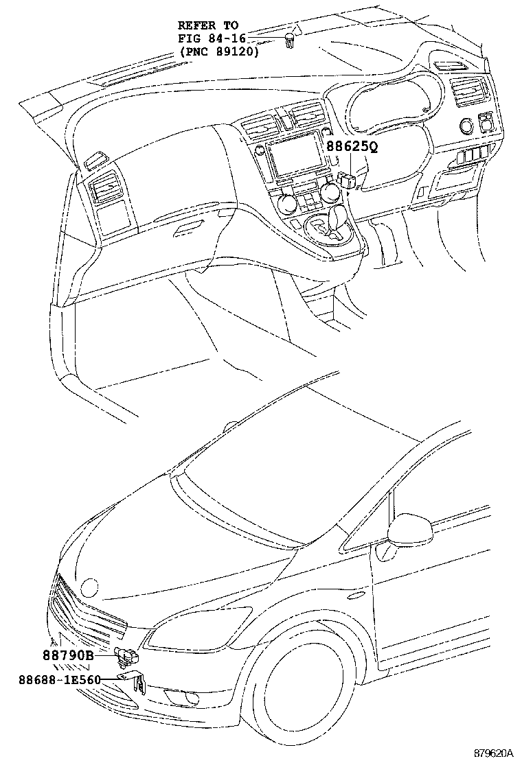 55086-72010 DUCT SUB-ASSY, HEATER TO REGISTER, NO.3 product image