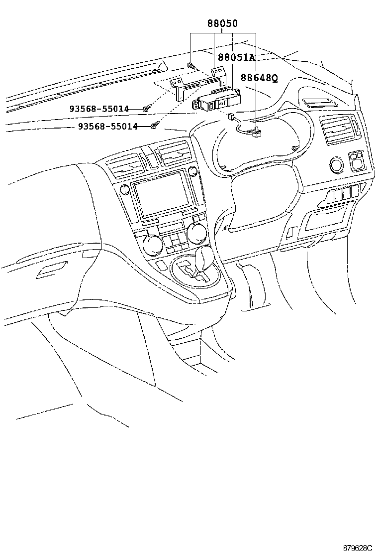 88050-72010 GENERATOR ASSY, ION product image