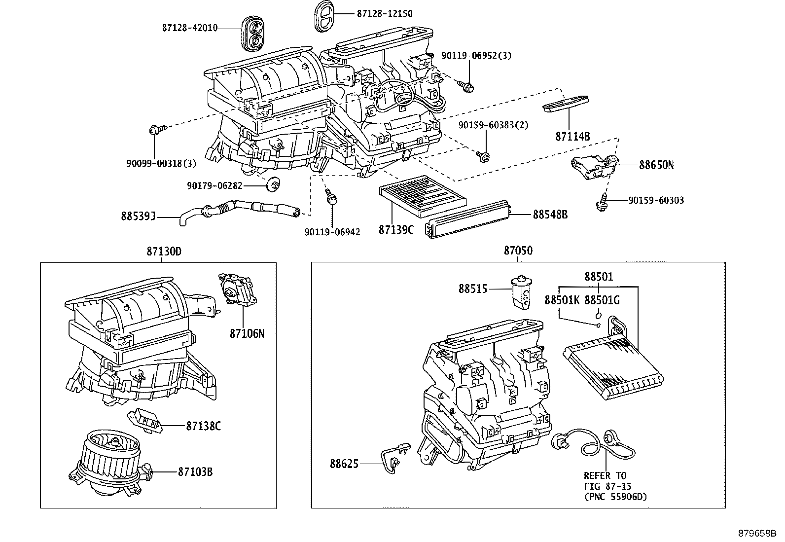 87050-12450 RADIATOR ASSY, AIR CONDITIONER product image