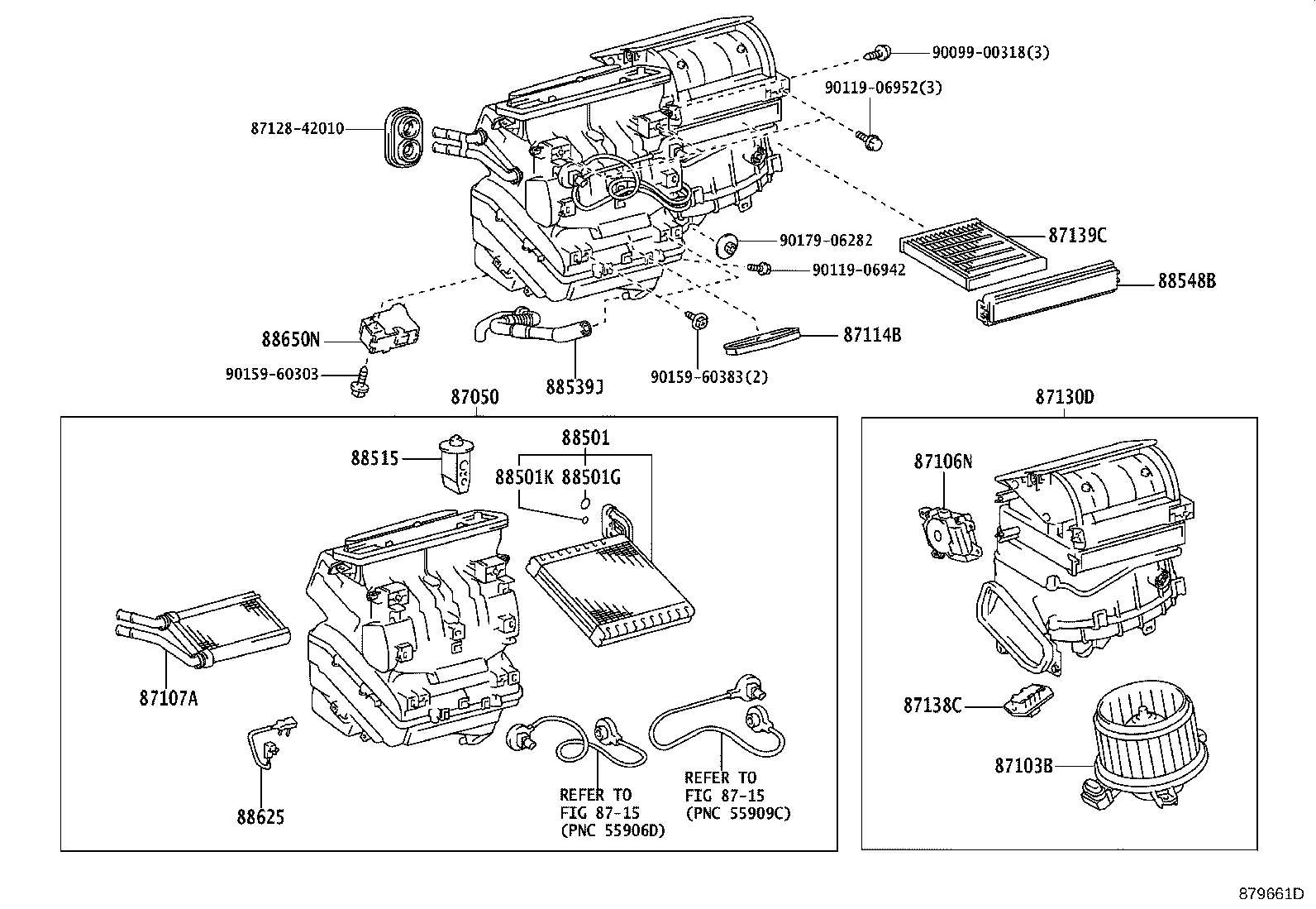 87050-12450 RADIATOR ASSY, AIR CONDITIONER product image