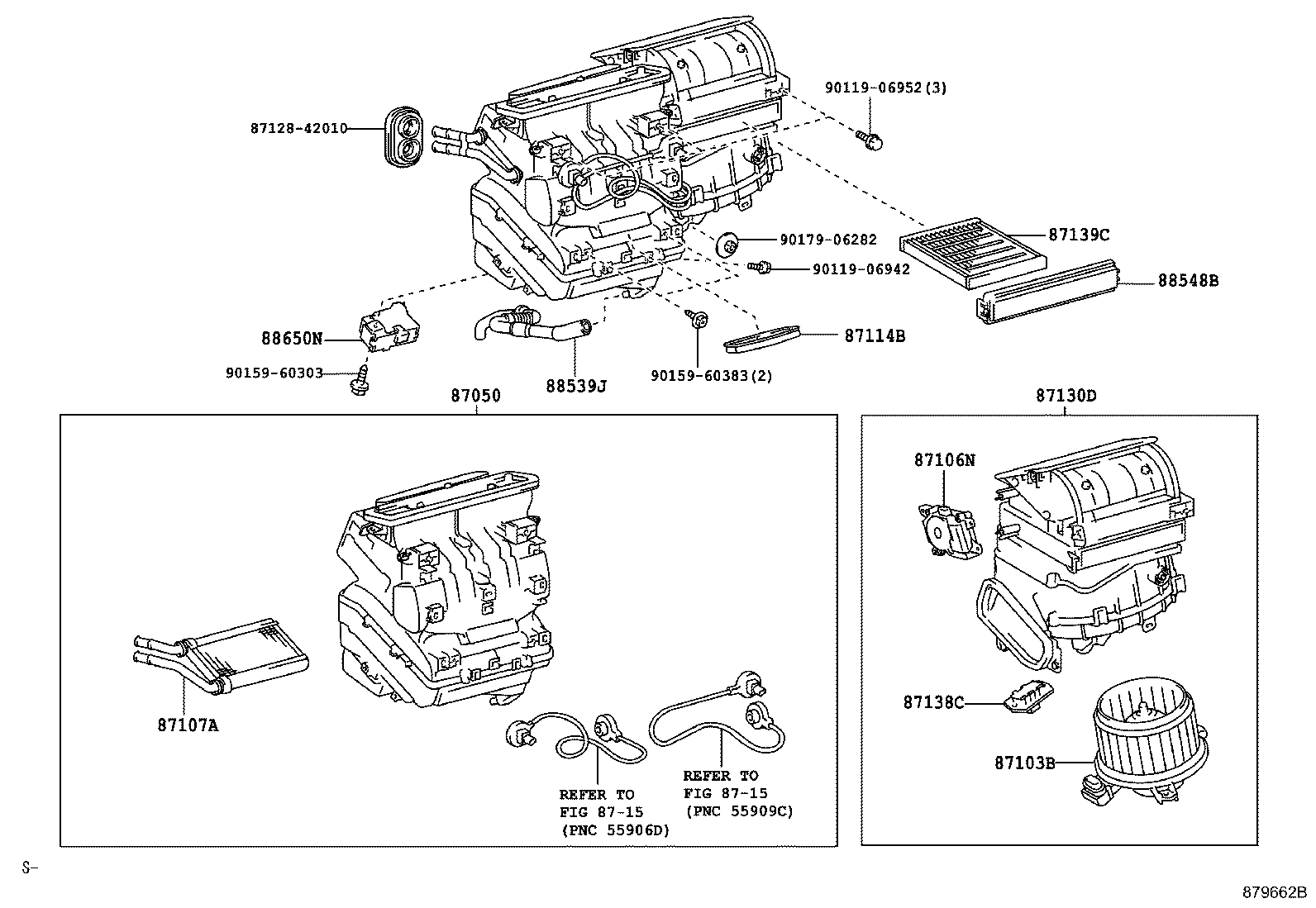 87050-12450 RADIATOR ASSY, AIR CONDITIONER product image