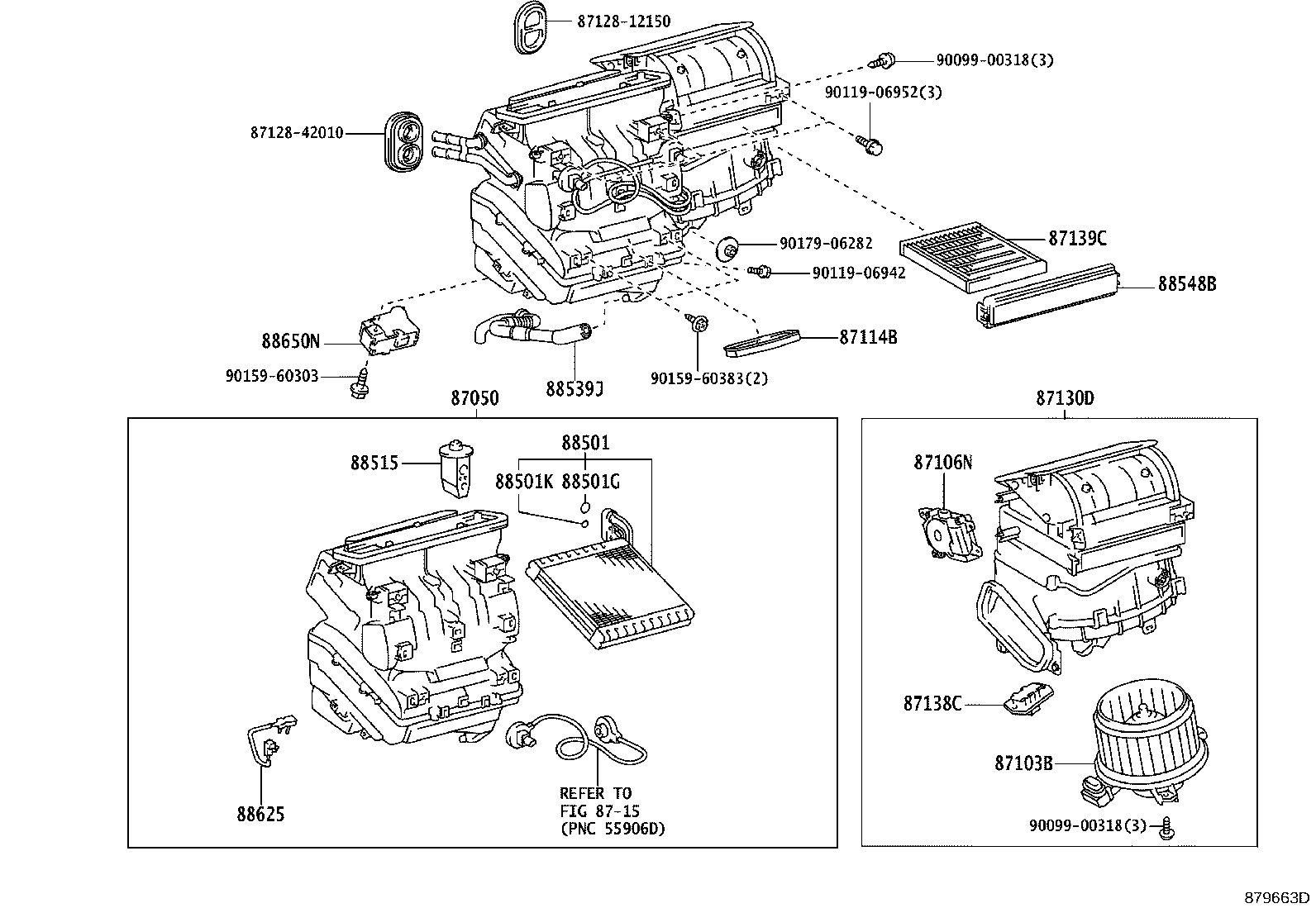 87050-12450 RADIATOR ASSY, AIR CONDITIONER product image