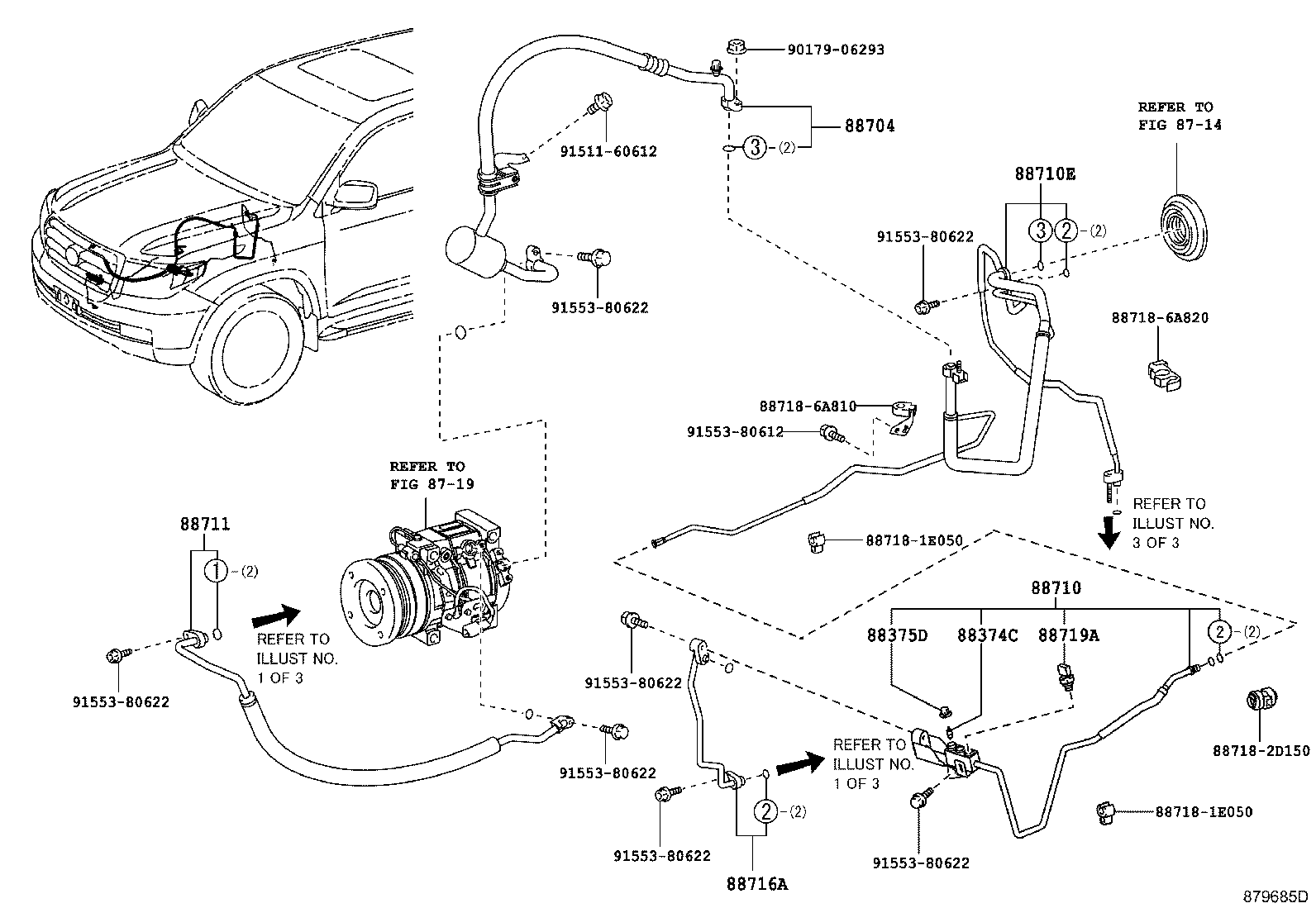 88460-60410 CONDENSER ASSY, COOLER product image