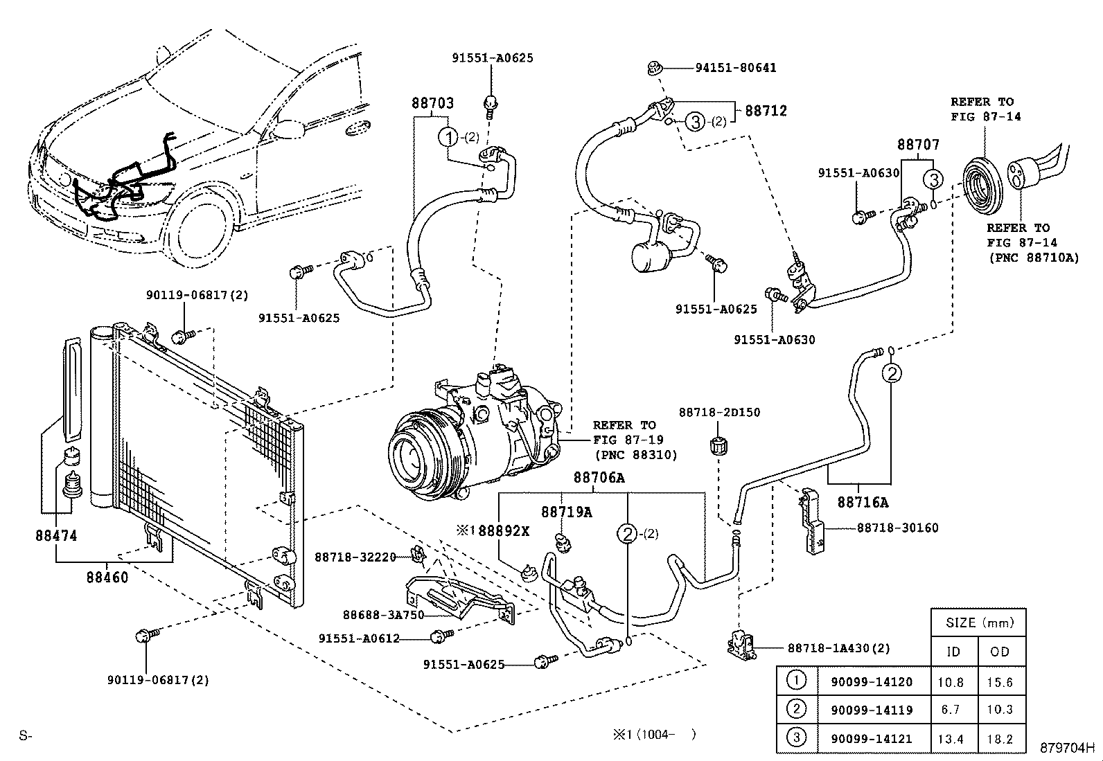 Thumbnail 3 for 88460-30871