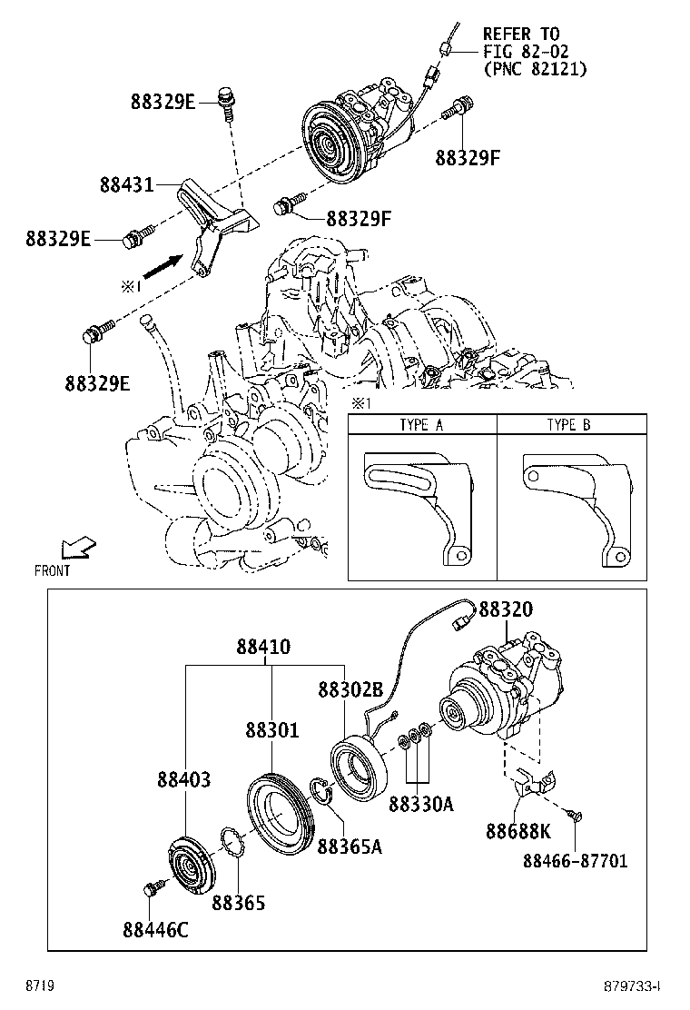 91641-80835 BOLT, COMPRESSOR, NO.2 product image