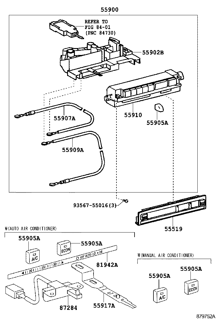 88625-20210 THERMISTOR, COOLER product image