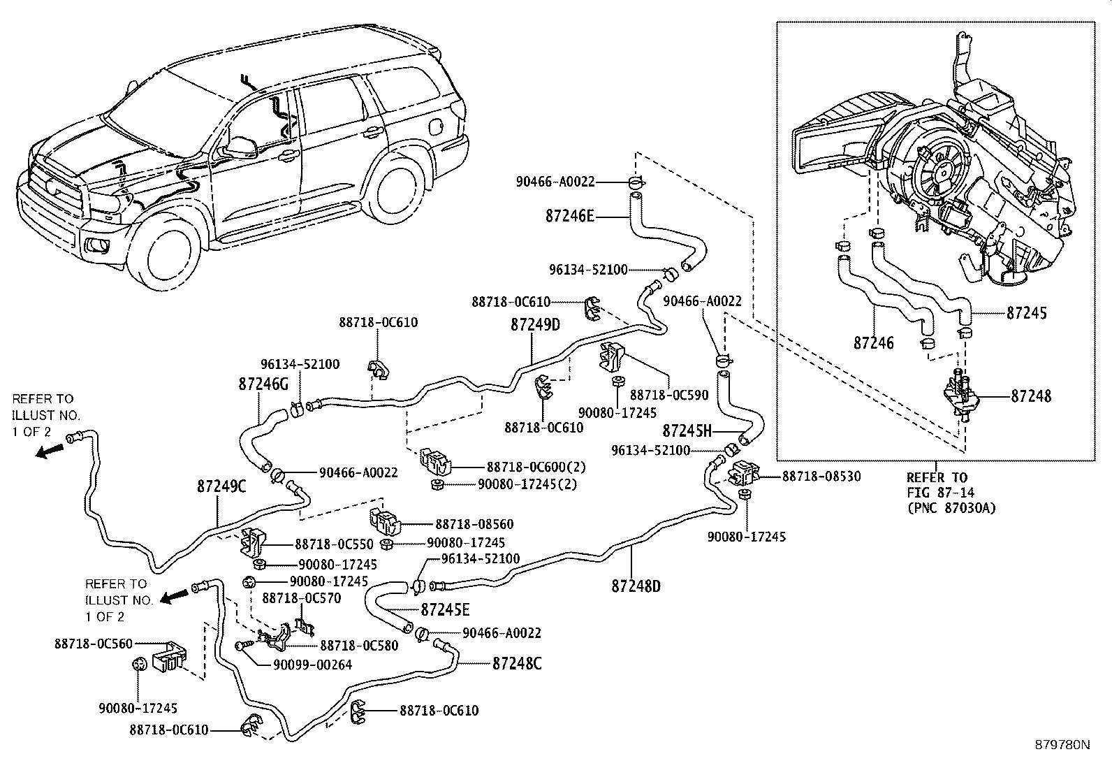 Thumbnail 2 for 87245-0C310