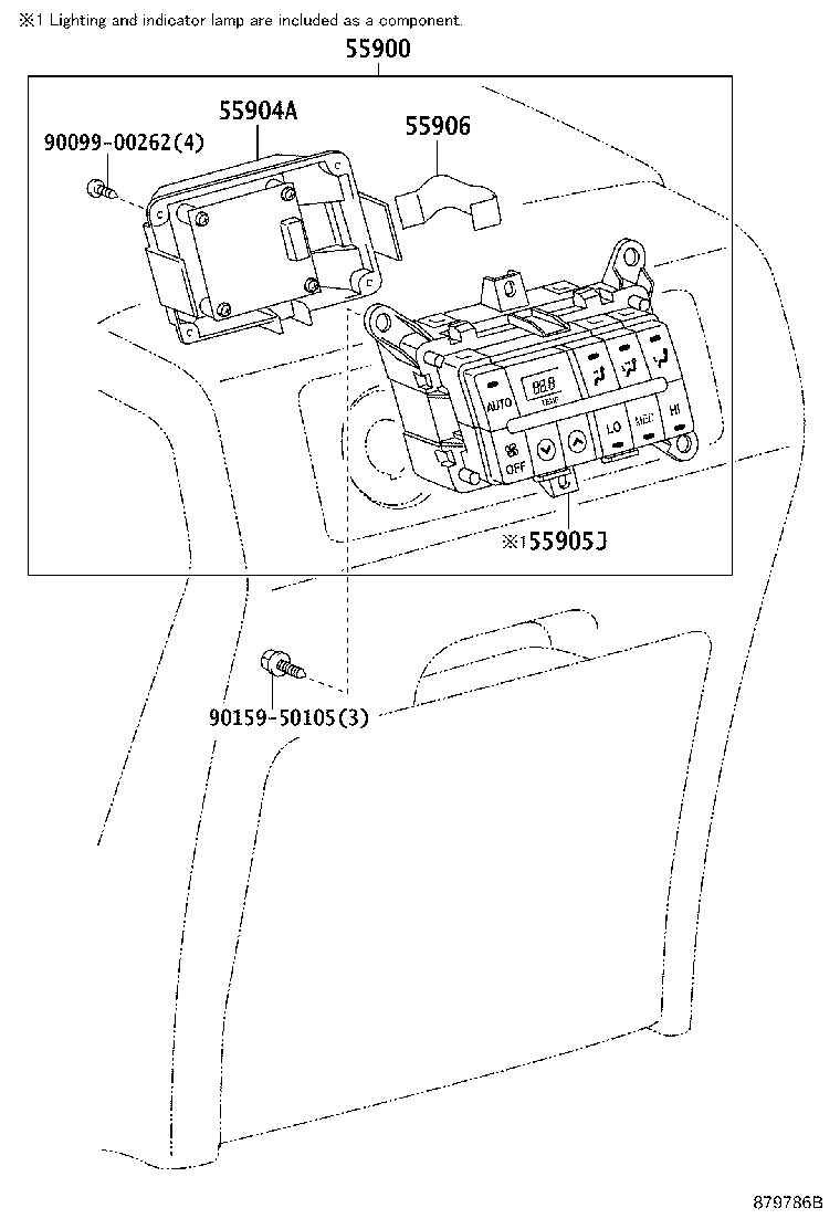 Thumbnail 2 for 55900-0C050