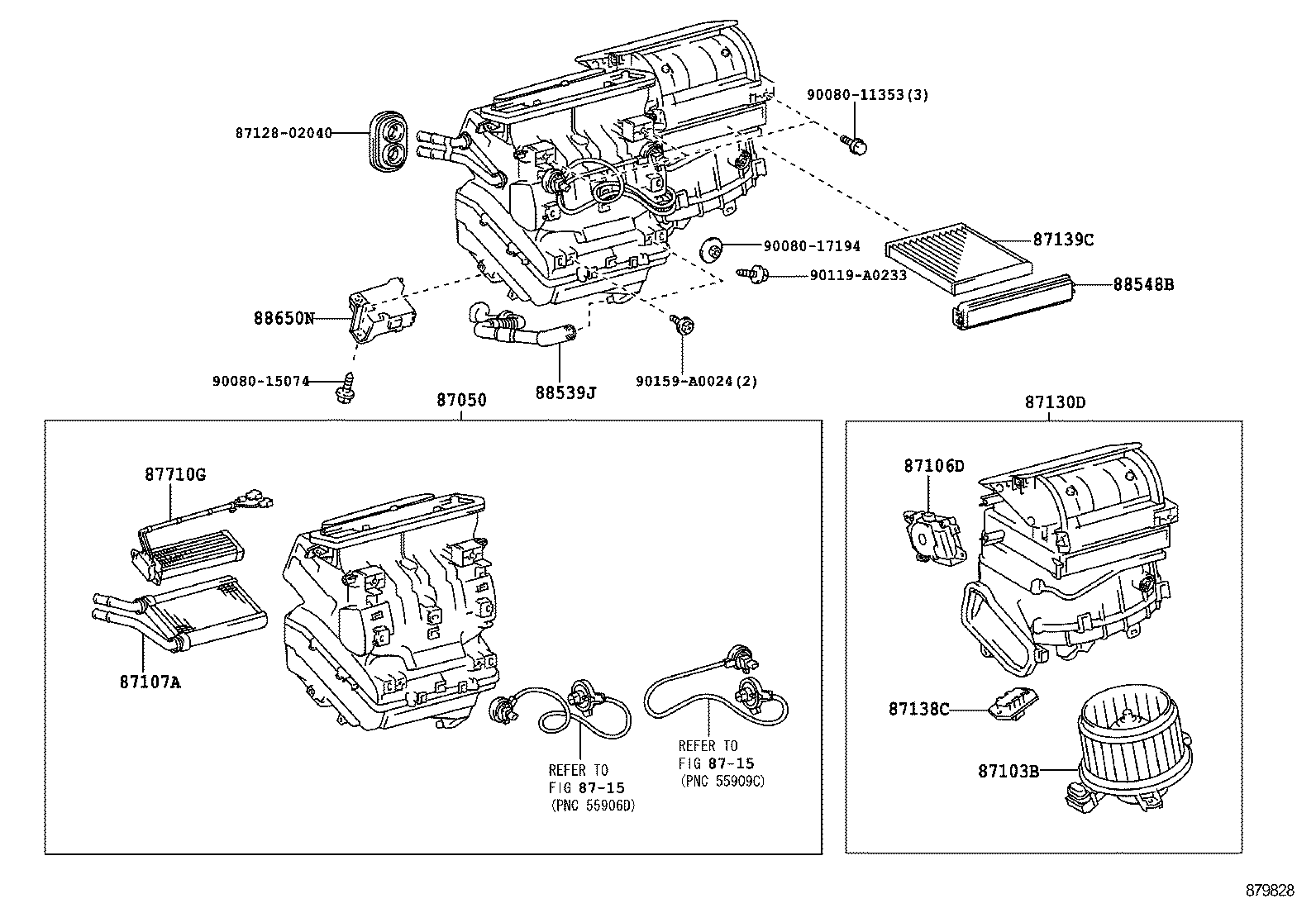 87130-02490 BLOWER ASSY product image