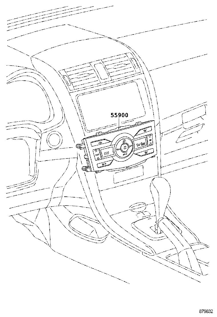 55086-02110 DUCT SUB-ASSY, HEATER TO REGISTER, NO.3 product image