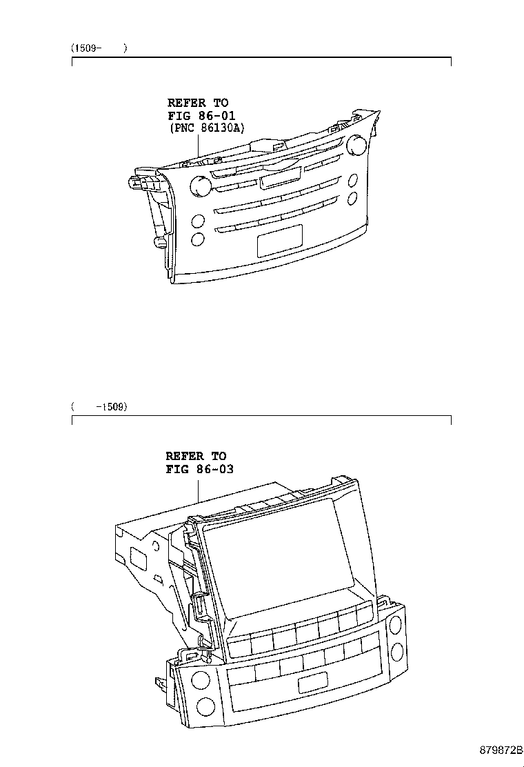 Toyota 55084-60090 DUCT SUB-ASSY, HEATER TO REGISTER, NO.1