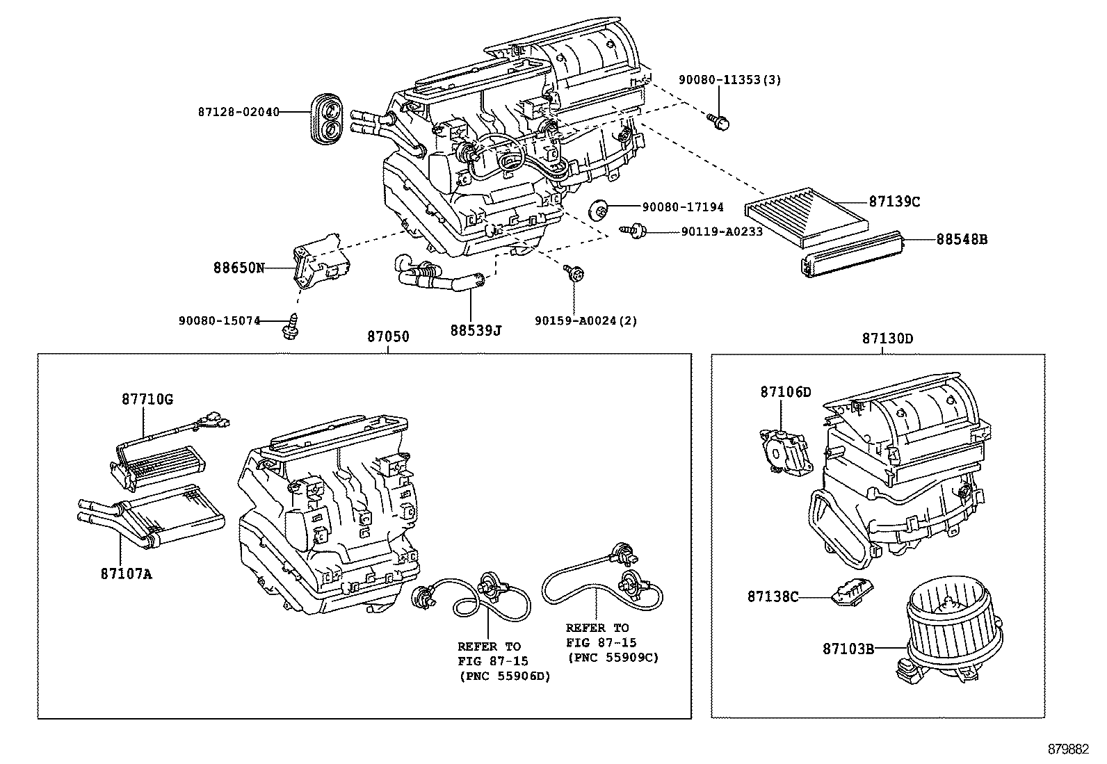 87130-02500 BLOWER ASSY product image