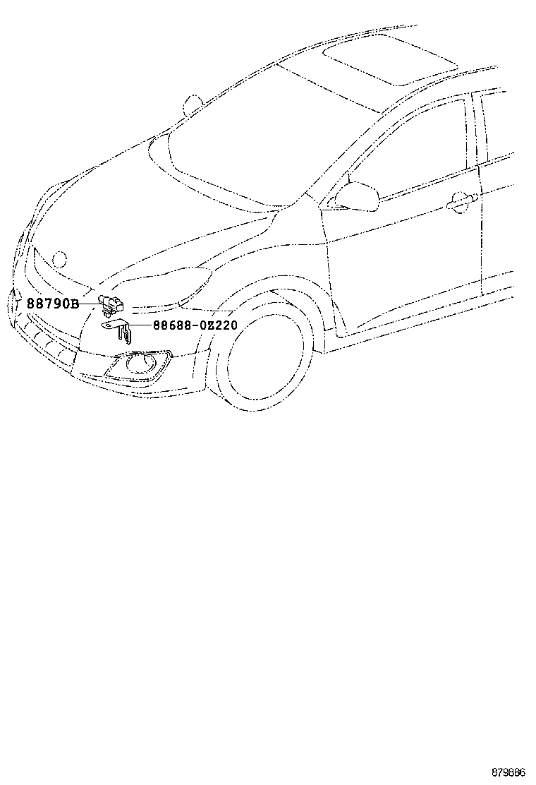 55902-02130 CONTROL SUB-ASSY, HEATER, NO.2 product image