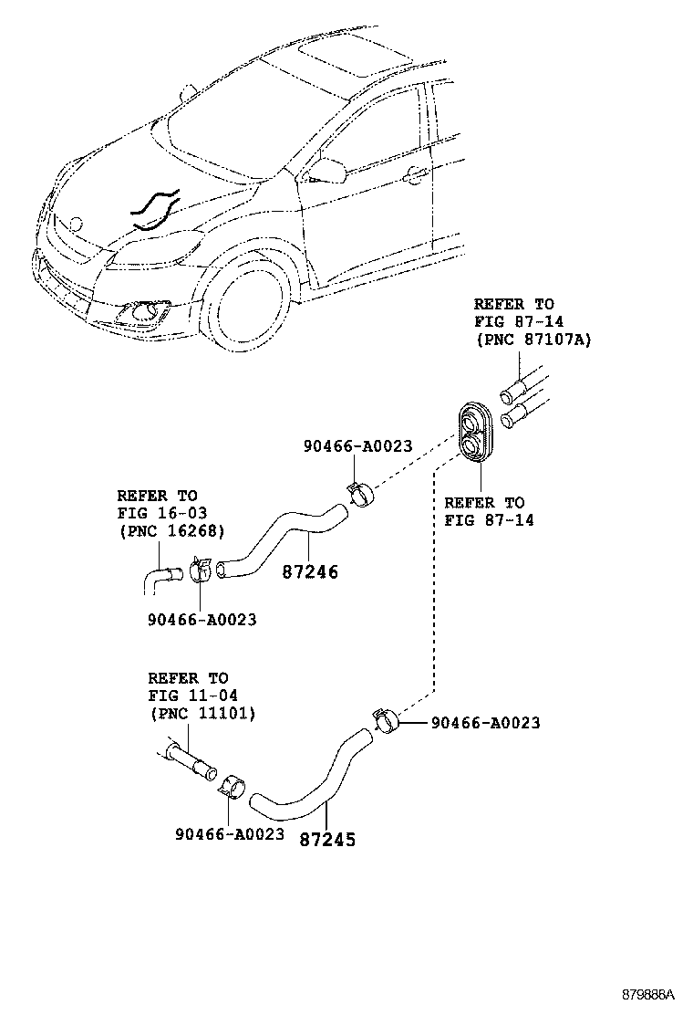 Thumbnail 2 for 87245-02C90