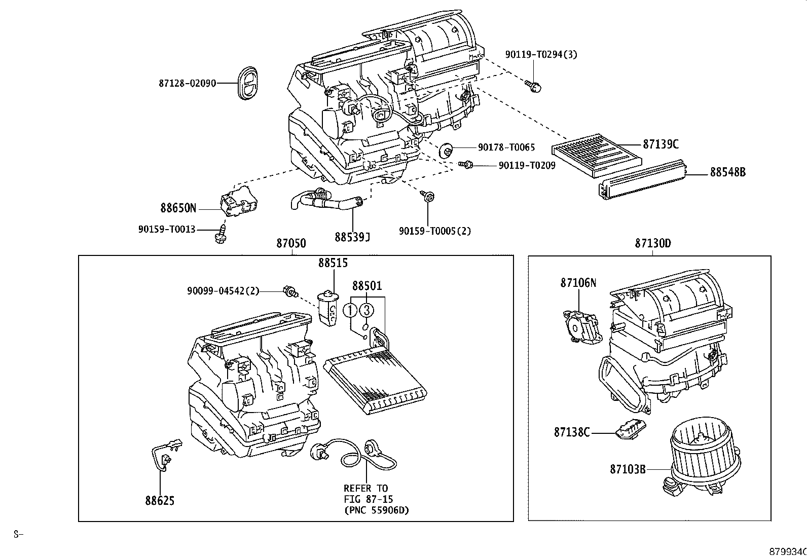 88515-02400 VALVE, COOLER EXPANSION product image