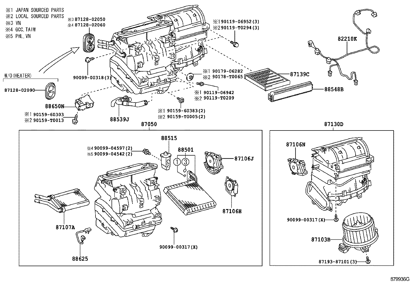 88515-02400 VALVE, COOLER EXPANSION product image