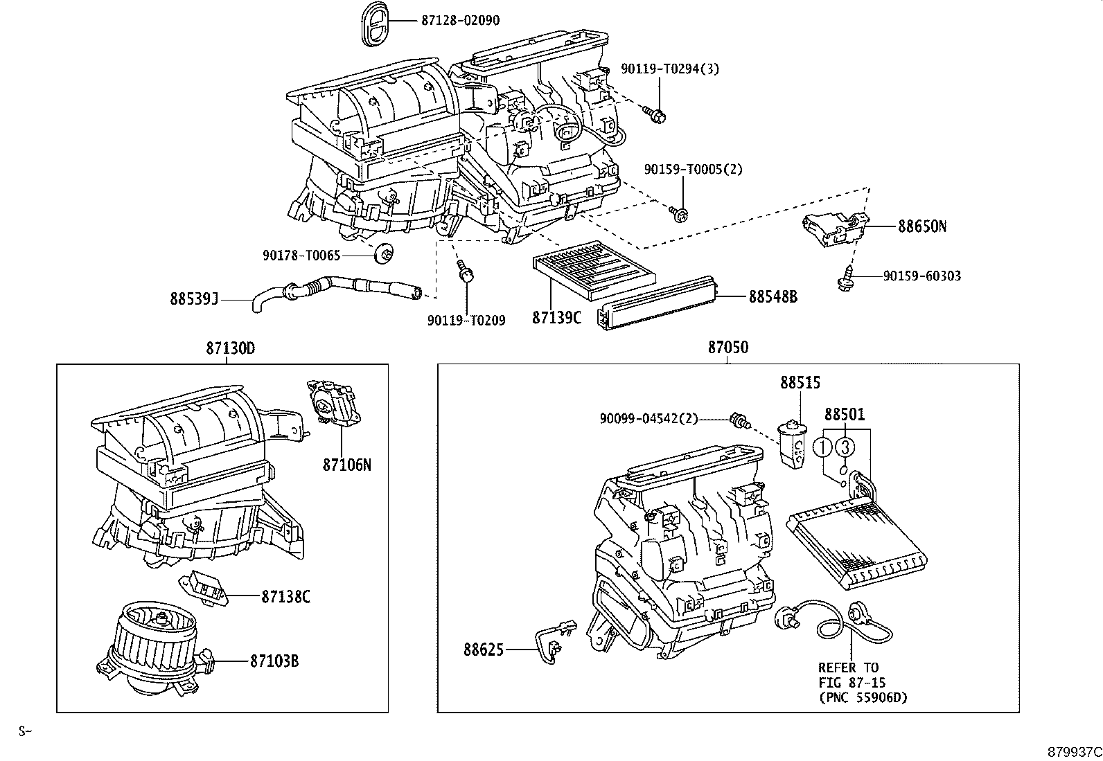 88515-02400 VALVE, COOLER EXPANSION product image