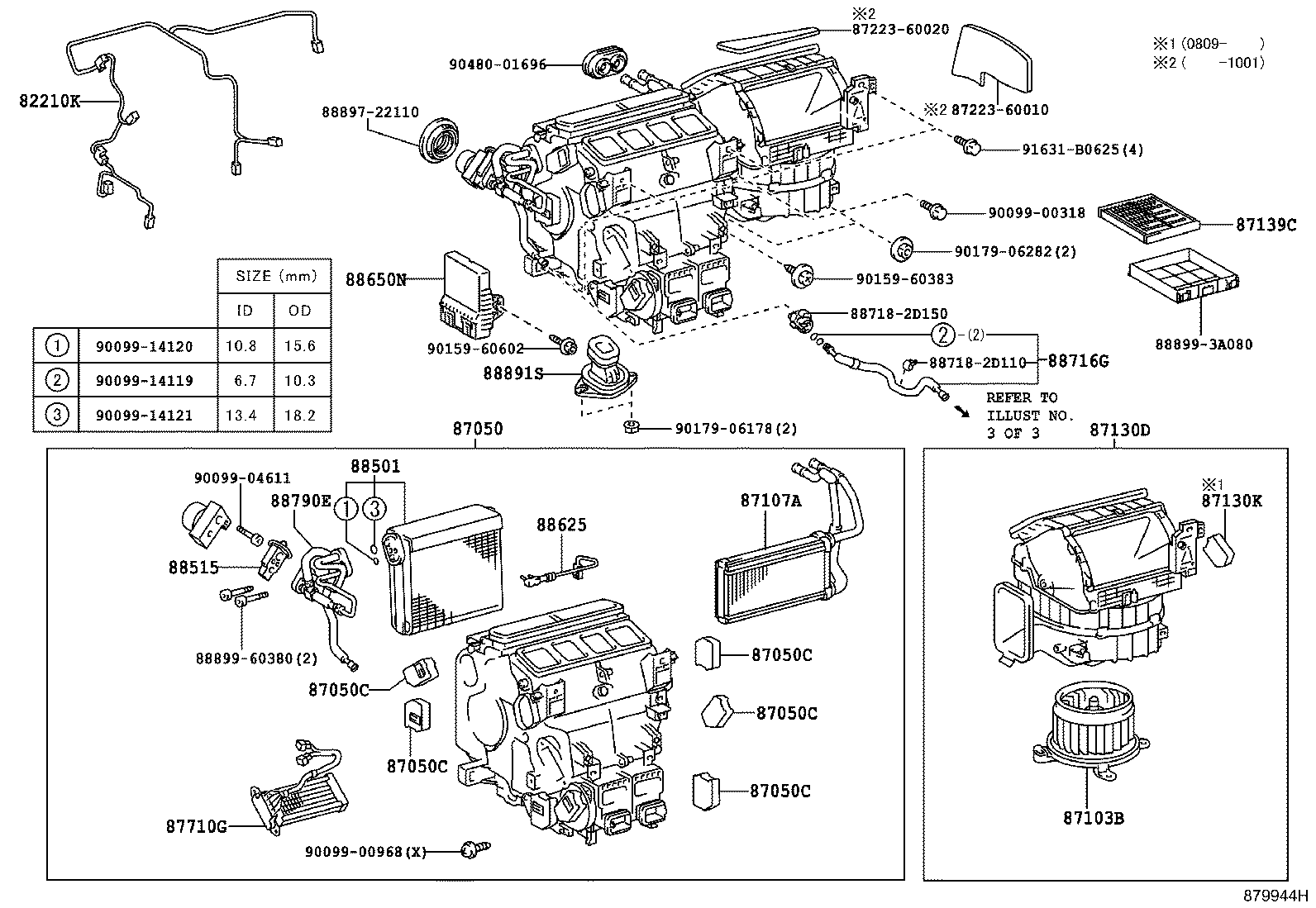 87710-60040 QUICK HEATER ASSY product image