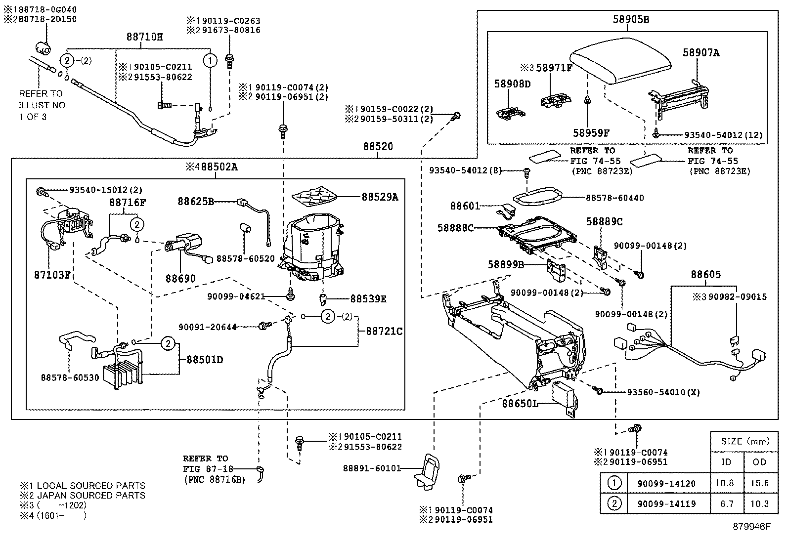 87710-60040 QUICK HEATER ASSY product image