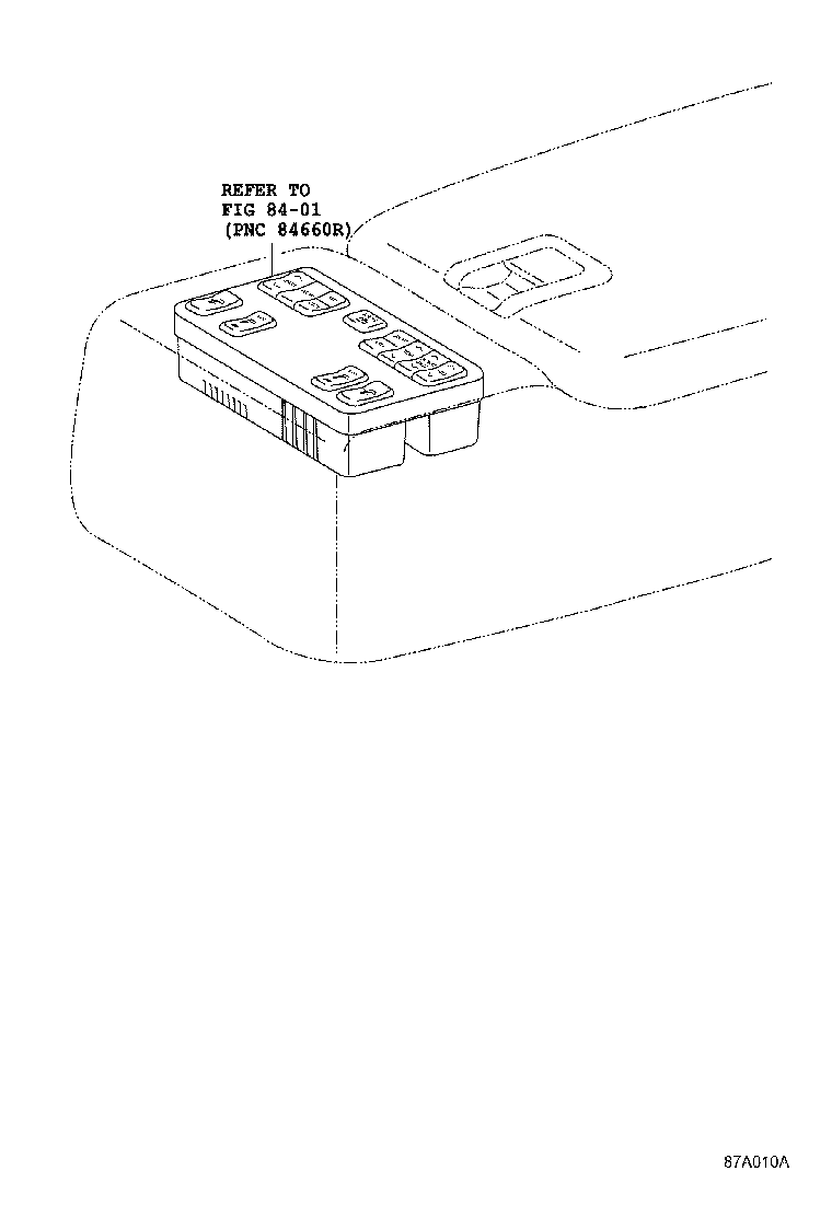 55844-30270 DUCT, HEATER TO REGISTER, NO.2 product image